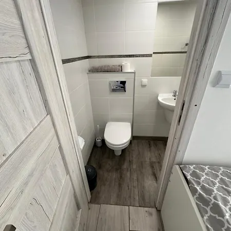 Surowe Wnetrze Ubytování v soukromí Miedzyzdroje