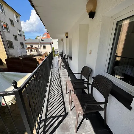 Ubytování v soukromí Surowe Wnetrze Miedzyzdroje